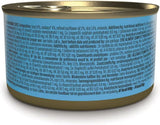 Blauwvintonijn in gelei, compleet nat kattenvoer, ingeblikt, met toegevoegde vitaminen, 100% natuurlijk, 6 x 85 g