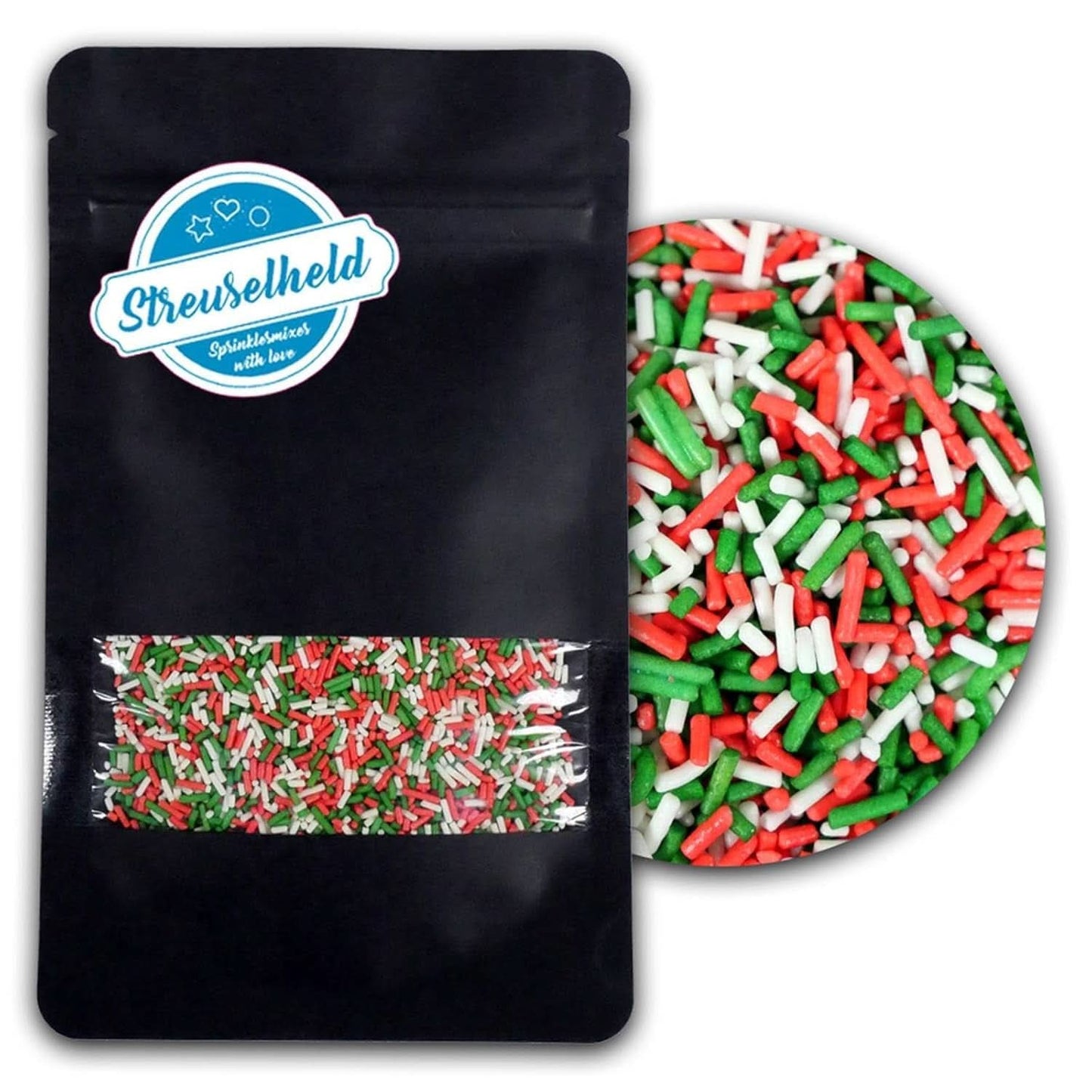 Strooi Hero Jimmie, Kerst, 40 gram Hagelslag Naty Shop