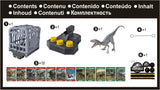 EPOCH Games, Jurassic World - Cage Breaker, 7523, dinosaurusspeelgoed, bordspel voor kinderen vanaf 4 jaar