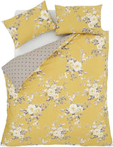 Catherine Lansfield Canterbury sprei, gemakkelijk te onderhouden, Blush, sprei - 220X230Cm Catherine Lansfield Ochre bedden en dekens