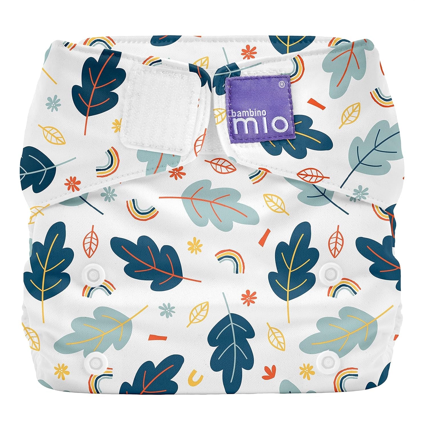 Bambino Mio, stoffen luier Miosolo Classic All-in-One, biologische luier zonder chemicaliën