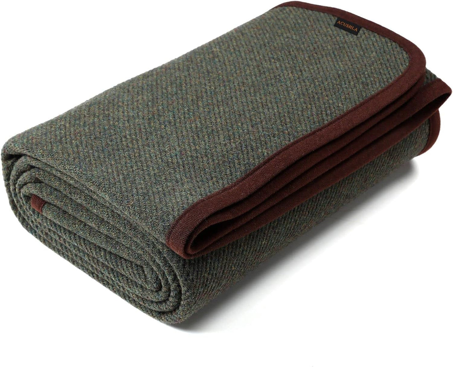ACUSHLA 200,7X160 Cm, 1,7 Kg, deken, wollen deken, warme reisdeken, gebreide deken, decoratief, dekens voor bank, stoel, bank, bed, woonkamer, camping, geschikt voor alle seizoenen Ww203 Bedden en hoezen Beuche den ACUSHLA-Store Olive 160 X 200 Cm