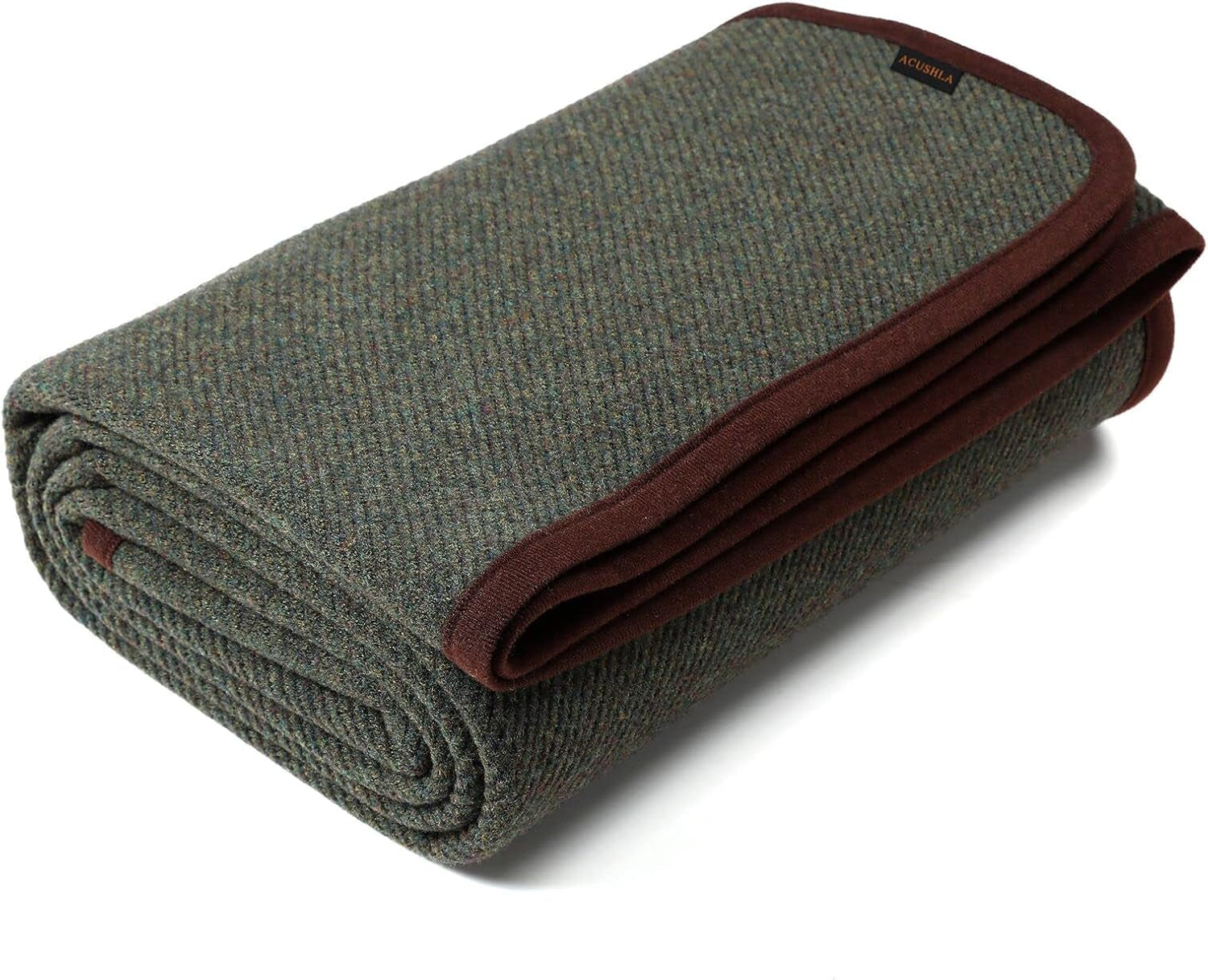ACUSHLA 200,7X160 Cm, 1,7 Kg, deken, wollen deken, warme reisdeken, gebreide deken, decoratief, dekens voor bank, stoel, bank, bed, woonkamer, camping, geschikt voor alle seizoenen Ww203 Bedden en hoezen Beuche den ACUSHLA-Store Olive 160 X 200 Cm
