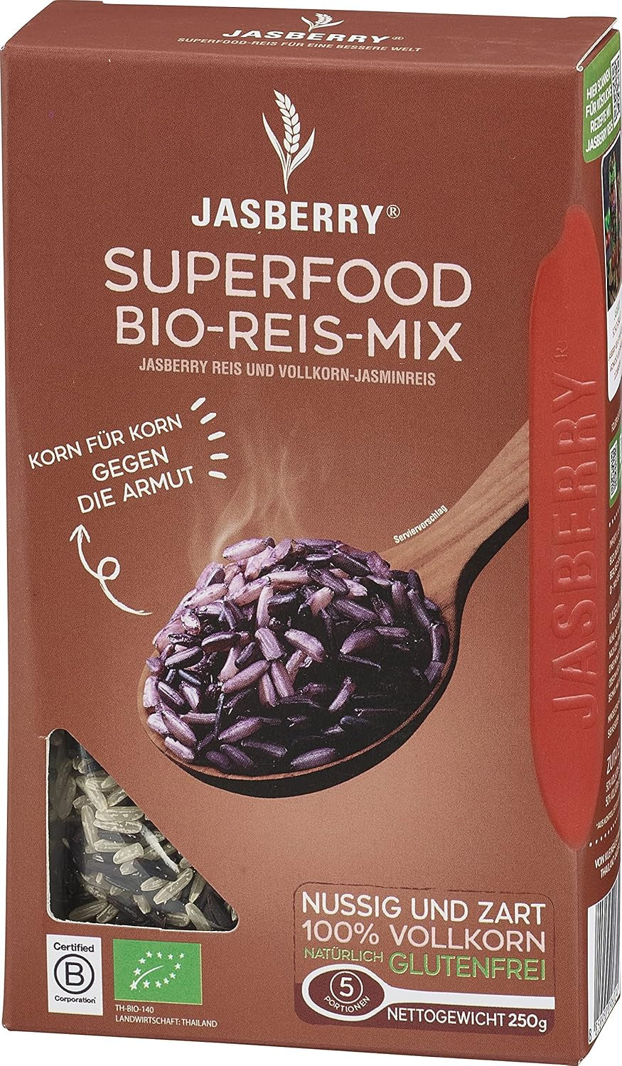 Superfood biologische volle rijst 250g - Gemengde variant