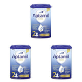 Aptamil Care 2 - Opvolgmelk na 6 maanden, met Omega 3 en 6, DHA en ARA, palmolievrij, babyvoeding, melkpoeder, 1 x 800 g (pak van 3)