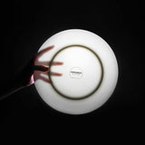 MALACASA 4-persoons serviesset Bone China 16-delige serviesset rond wit met gouden rand Combinatieset van 4 dinerborden, 4 dessertborden, 4 Suma-borden en 4 ontbijtgranenschalen NORI-serie