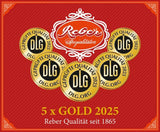 Rebel, Duet Mozart Kugeln, verpakking van 2, Mozart-balletjes van pure chocolade gevuld met pistache en marsepein, amandelen en hazelnootnougat, 40 g (2 Mozart-ballen)