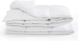 Dekbed 200X200 Cm Zomerdekbed Oekotex 100 microvezel wasbaar wit dekbed Quilts en quilts Naty Shop