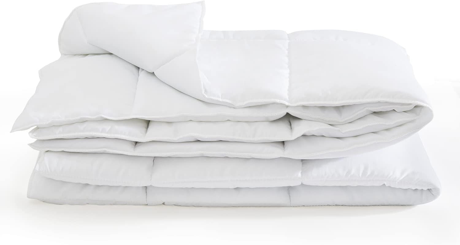 Dekbed 220X240 Cm Zomerdekbed Oekotex 100 microvezel wasbaar wit dekbed Quilts en quilts Naty Shop 220 X 240 Cm