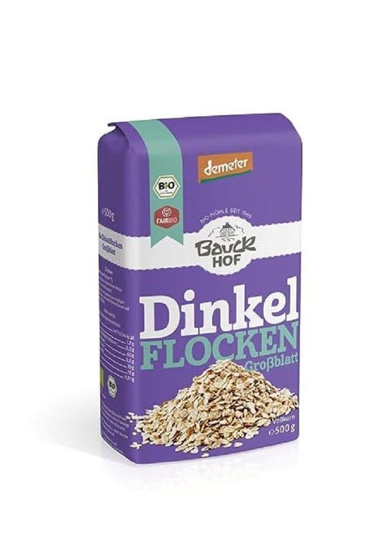 Hof speltvlokken met grote vlokken, 500 g