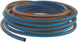 Fiskars S tuinslang, serie X, waterslang voor handmatige besproeiing, 13 mm (1/2"), lengte: 15 m, universele aansluiting, UV-bescherming, vorstbescherming, draaibestendig, blauw, 1076044