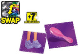 Simba Steffi liefdespop met XXL-haar / jurk met regenboogkleurige lovertjes en superlang haar / inclusief clips en kam / 29 cm / voor kinderen vanaf 3 jaar
