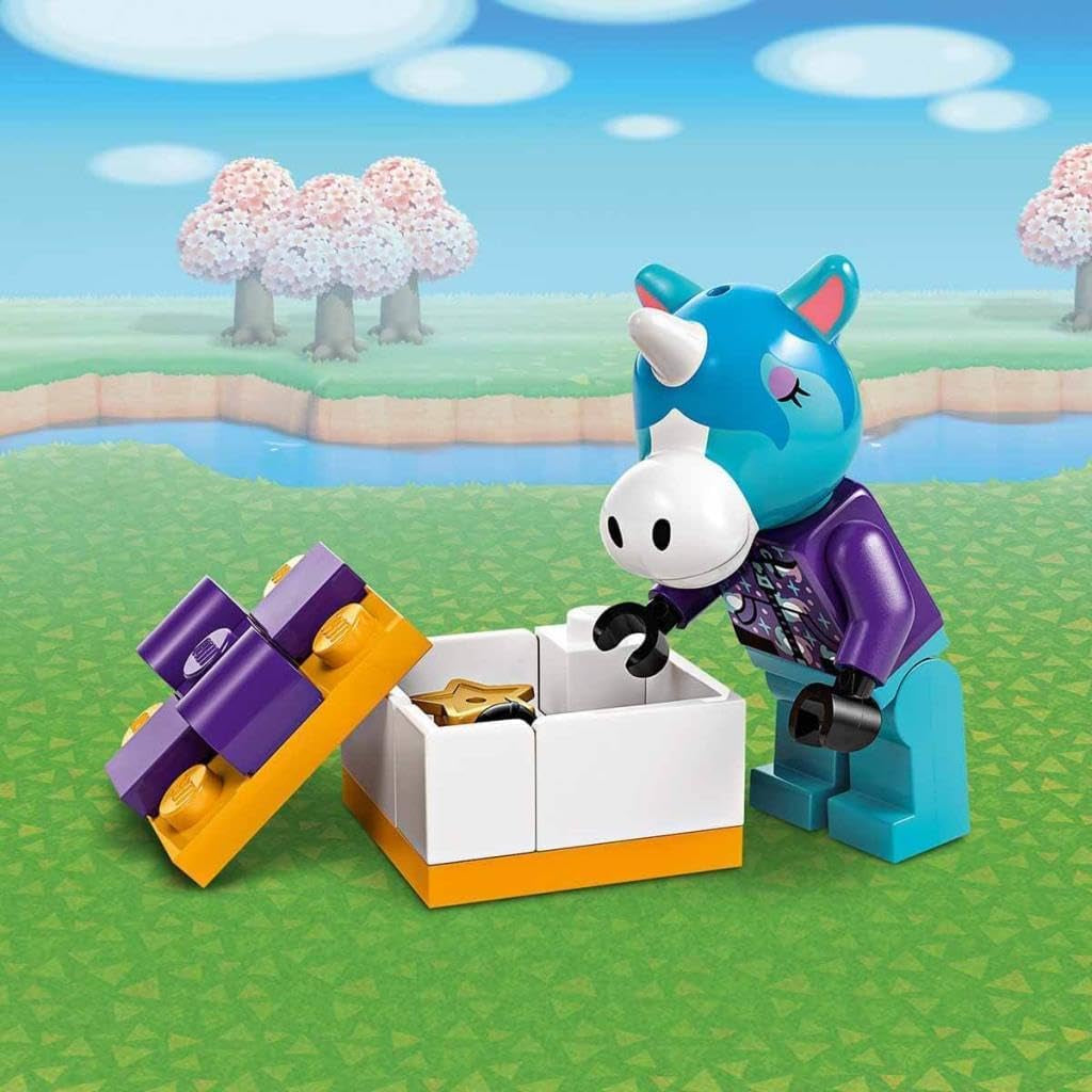 LEGO Animal Crossing Jimmy's verjaardagsfeestje Creatief speelgoed voor kinderen Videogame Paard Dierenset Cadeau voor meisjes en jongens vanaf 6 jaar 77046 Bouwsets