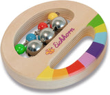 Eichhorn - 2-delige muziekset, inclusief speelgoed met bellen en klankstok, kleurrijke houten muziekinstrumenten, vanaf 1 jaar Babyspeelgoed Naty Shop