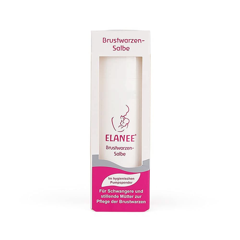 ELANEE Brustwarzensalbe Im Spender (30 Ml) - Pflegt Rissige Und Wünde Brustwarzen Vor Allem Während Der Stillzeit (402-00) Accessoires Voeding en borstvoeding Bebe Naty Shop