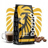 Doppio Crème & Smaak 1KG | Koffiebonen 80% Arabica en 20% Robusta | met tonen van cacao, noten en karamel | Fris en medium gebrand, lage zuurgraad | voor espresso | Blauwe Orka Koffie