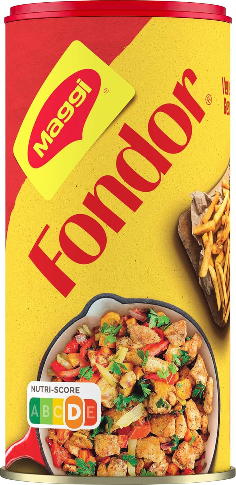 MAGGI Fondor kruiden voor groenten, vlees of vis, kruiden voor soepen of salades, 10 stuks (10 x 200 g)