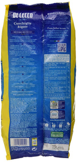 Conchiglie Rigate, 500 g (verpakking van 1)