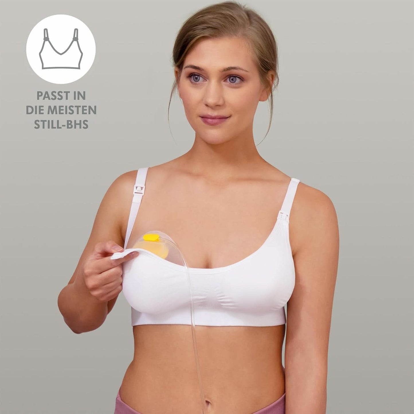 Medela Solo handsfree borstkolf | Compacte en intuïtieve elektrische borstkolf voor eenzijdig afkolven Voedings- en borstvoedingsaccessoires Bebe Naty Shop