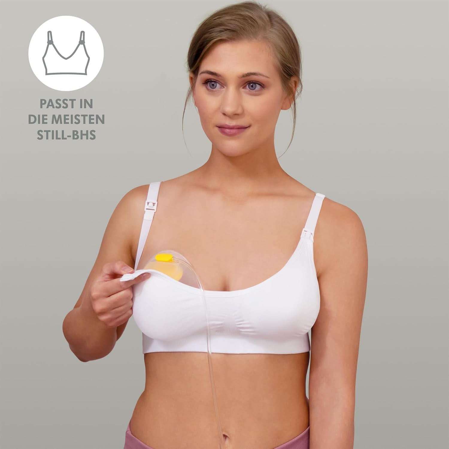 Medela Solo handsfree borstkolf | Compacte en intuïtieve elektrische borstkolf voor eenzijdig afkolven Voedings- en borstvoedingsaccessoires Bebe Naty Shop