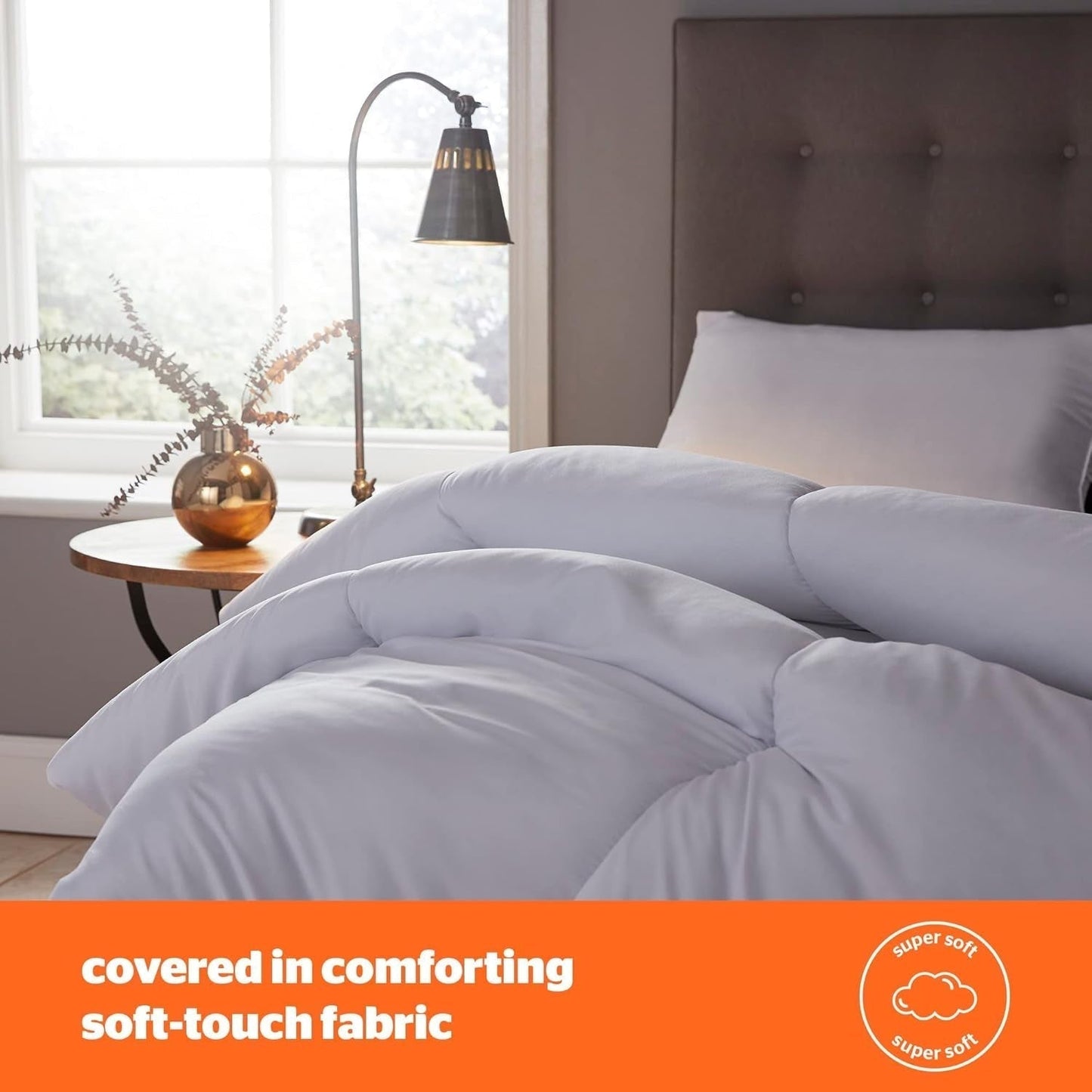 Silentnight Warm And Cosy Dekbed - 15 Tog - eenpersoonsbed 135 X 200Cm Dekbedden en dekbedden Naty Shop