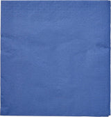 SER4230239 Servet 40 X 40, 2-laags, 1/4-vouw, 100 servetten, 2-laags, gladde rand, blauw