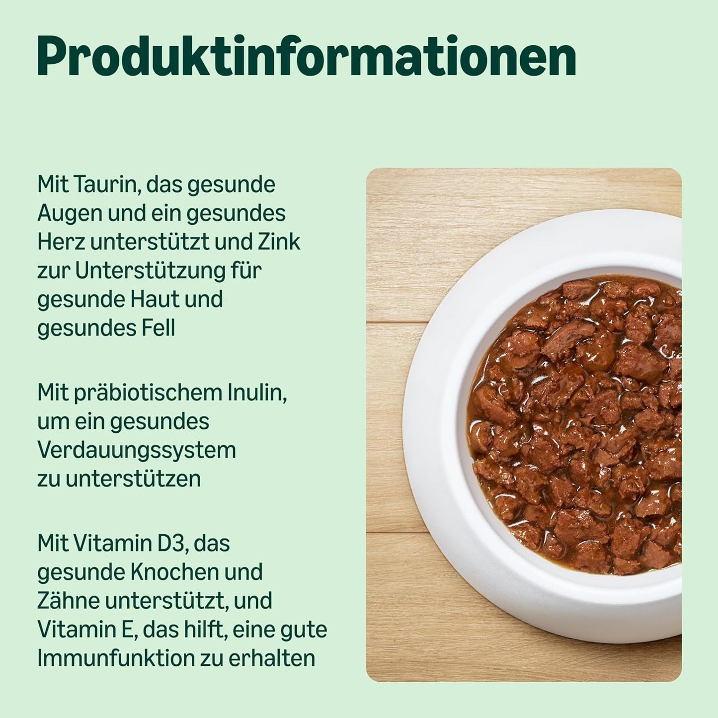 Amazon Graanvrij nat kattenvoer voor volwassen katten Vleesselectie in bouillon 4,76 kg 56 verpakkingen van 85 g (voorheen levenslang)