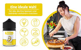 Twizzy Banana food smaak - 60 ml - Intense smaak - Ideaal voor het bakken van Aroma's Naty Shop