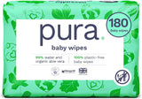 Eco-vriendelijke wegwerp-babydoekjes voor de gevoelige babyhuid 70 doekjes (1 pak) 99% water 100% plasticvrij voor gevoelige huid Eczeemgevoelige pasgeborenen Biologisch afbreekbaar Veganistisch