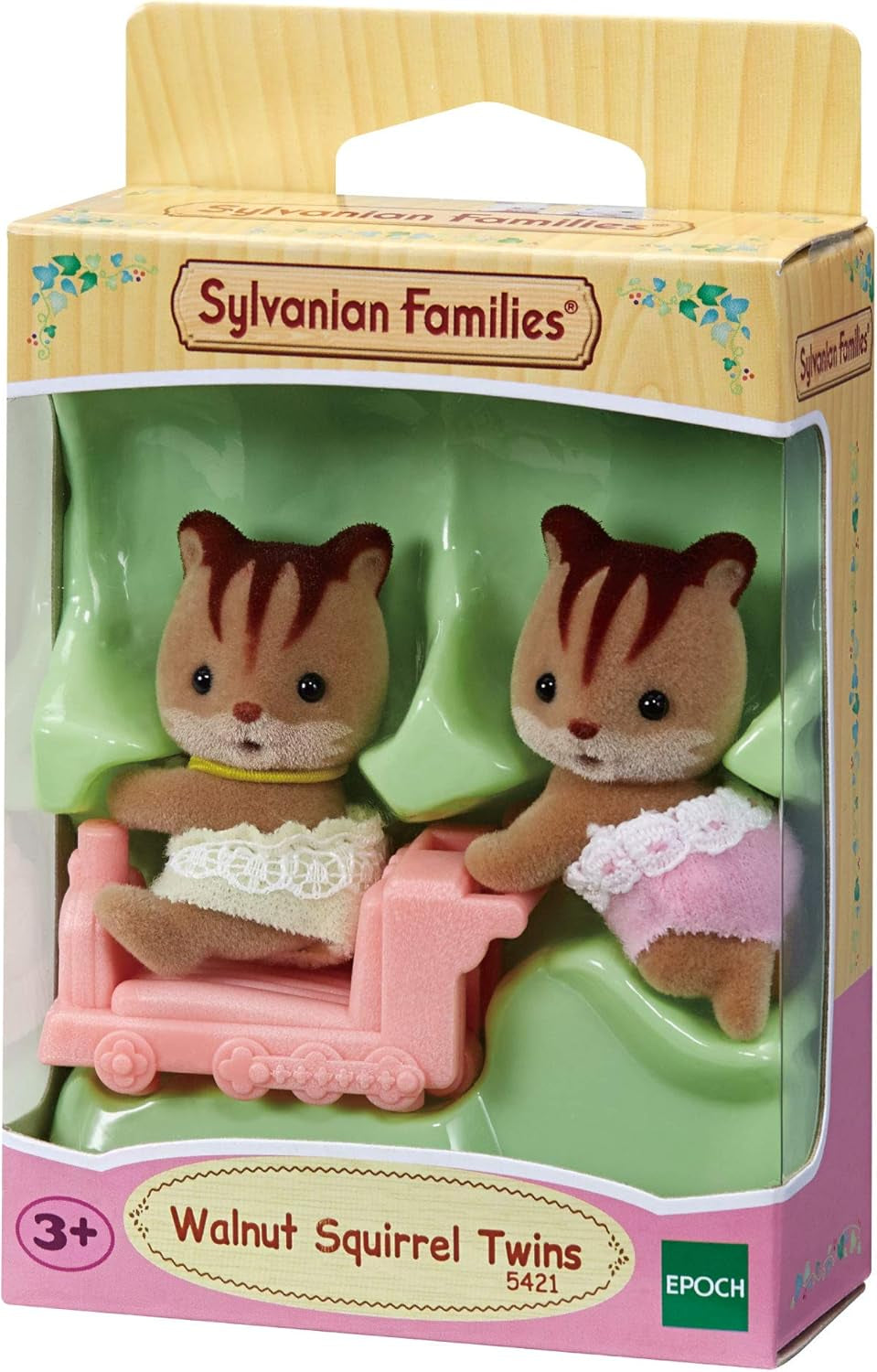 Sylvanian Families L5421 Eekhoorn Tweeling Poppenhuis Poppenhuisfiguren Naty Shop-poppen