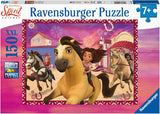 Ravensburger Legpuzzel voor Kinderen - 12994 Friends For Life - Dreamworks Spirit Legpuzzel voor 7+ 150 Stuks Xxl Puzzel Naty Shop Standaard Titel