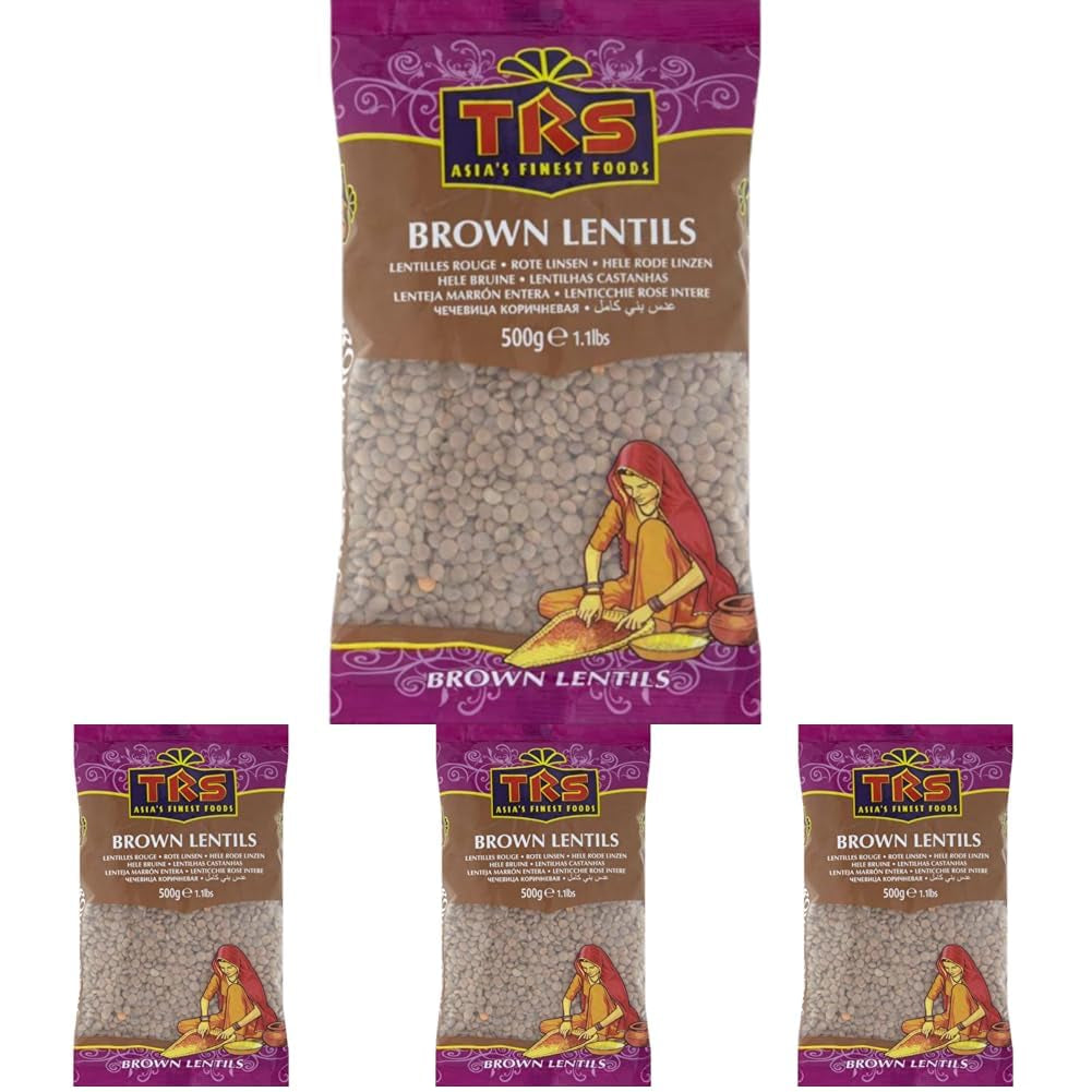 TRS - Hele bruine linzen - (1 x 500g)
