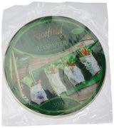 Rijstveldrijstpapier, rond, 22 cm, 1 pak (300 g)