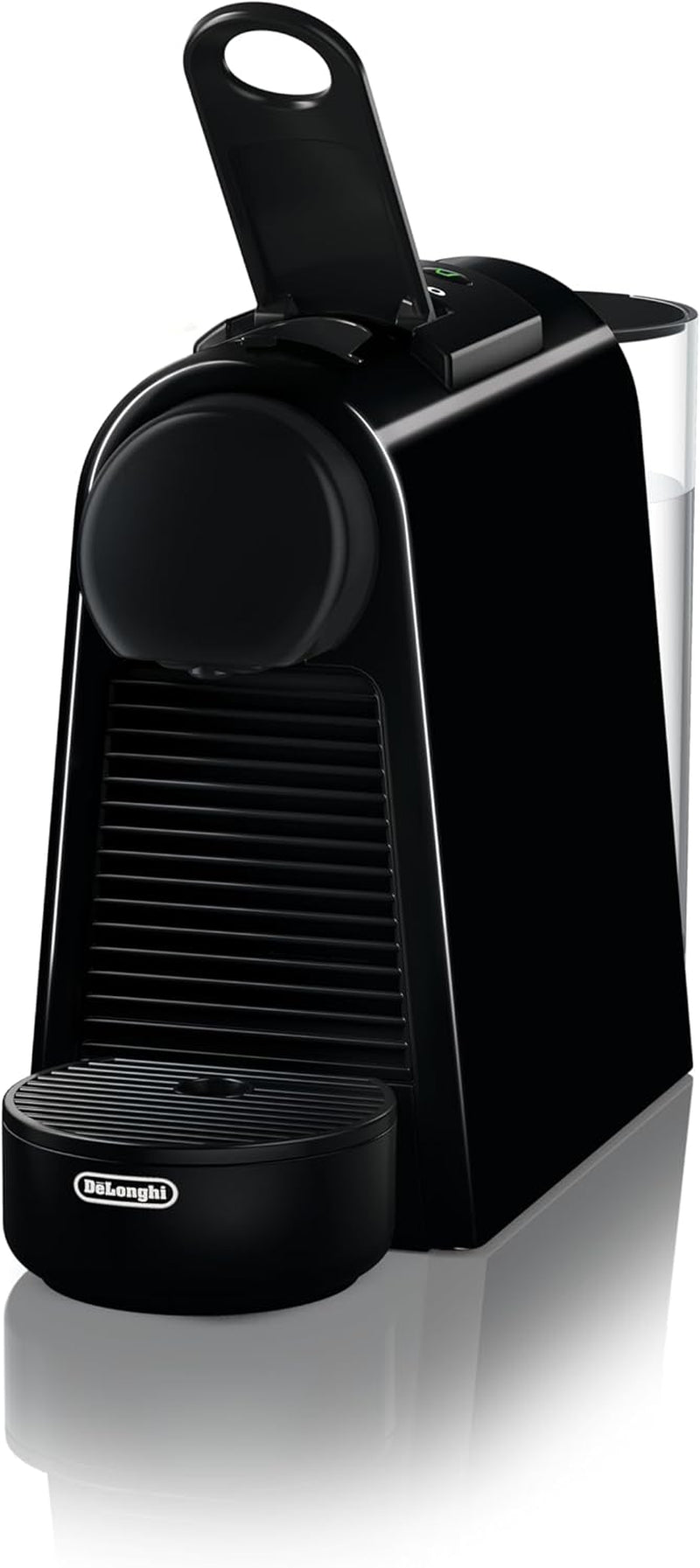 Espressomachine met Nespresso De'Longhi Essenza Mini capsules, zwart | Pompdruk 19 bar | Watertank 0,6 l | Voor espresso en lungo | Kleine espressomachine – Geweldige koffiemomenten | EN85.B
