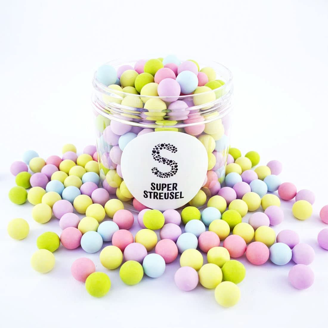 Super Streusel, Eetbare Suikerparels met Chocoladevulling, 170 gram Naty Shop