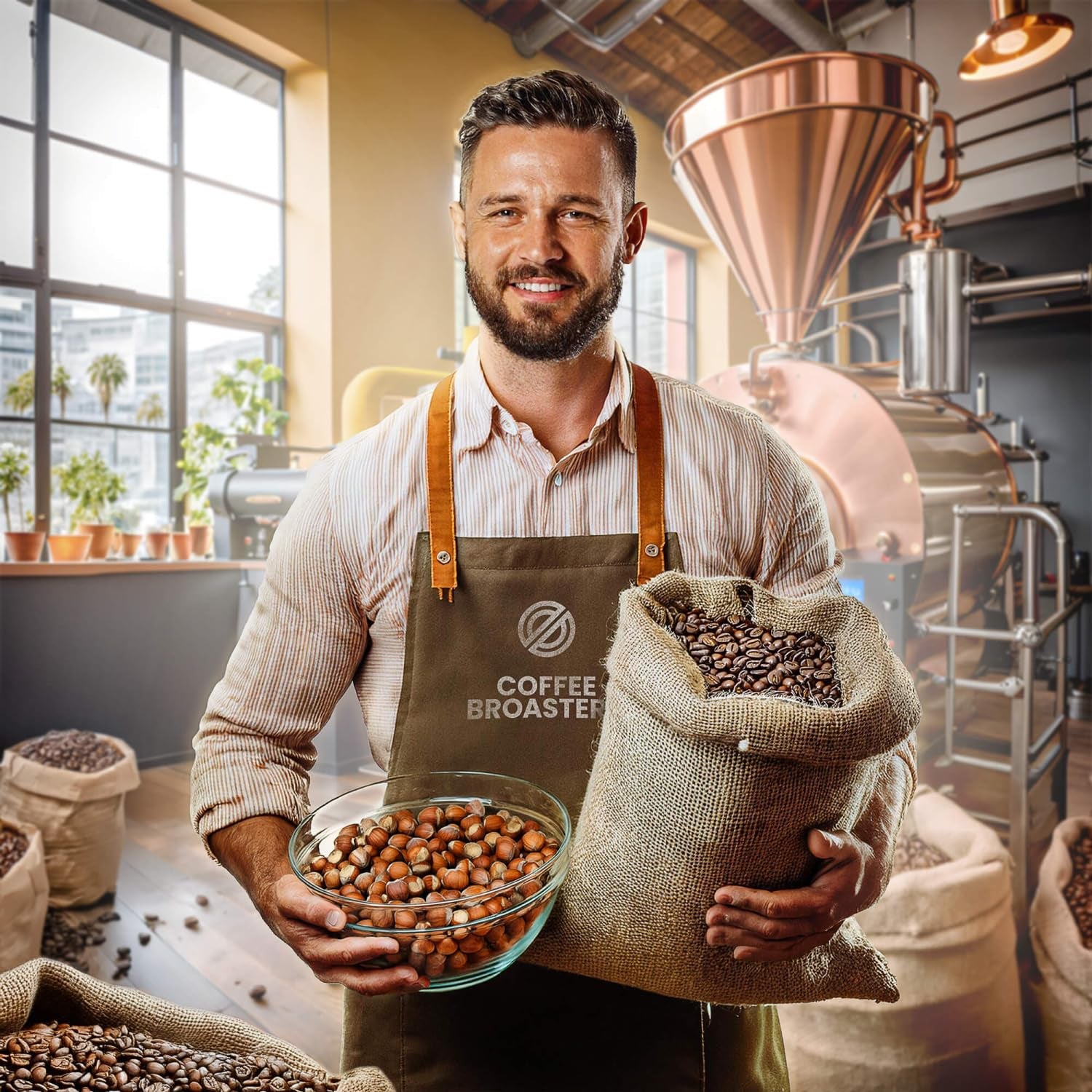 Set koffiebonen 2x1kg 2000g | Brazilië Mogiana | Braziliaanse koffie | Speciale koffie | Vers gebakken | Ambachtelijke koffiebrander