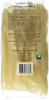Rijstnoedels - Thaise, 10 mm brede rijstnoedels, gemaakt van rijstmeel - 17 x 400 g