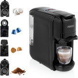 Princess Espressor 249452 – Voor Nespresso™, Dolce Gusto en ESE capsules – 19 bar Italiaanse pomp – 0,6 L – 1450 W