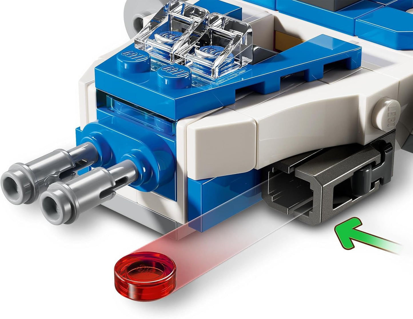 LEGO Star Wars Captain Rex Y-Wing Microfighter Bouwstenen Verzamelbaar ruimteschip Cadeau-idee voor jongens en meisjes vanaf 6 jaar 75391 Bouwsets Bekijk de LEGO-Store