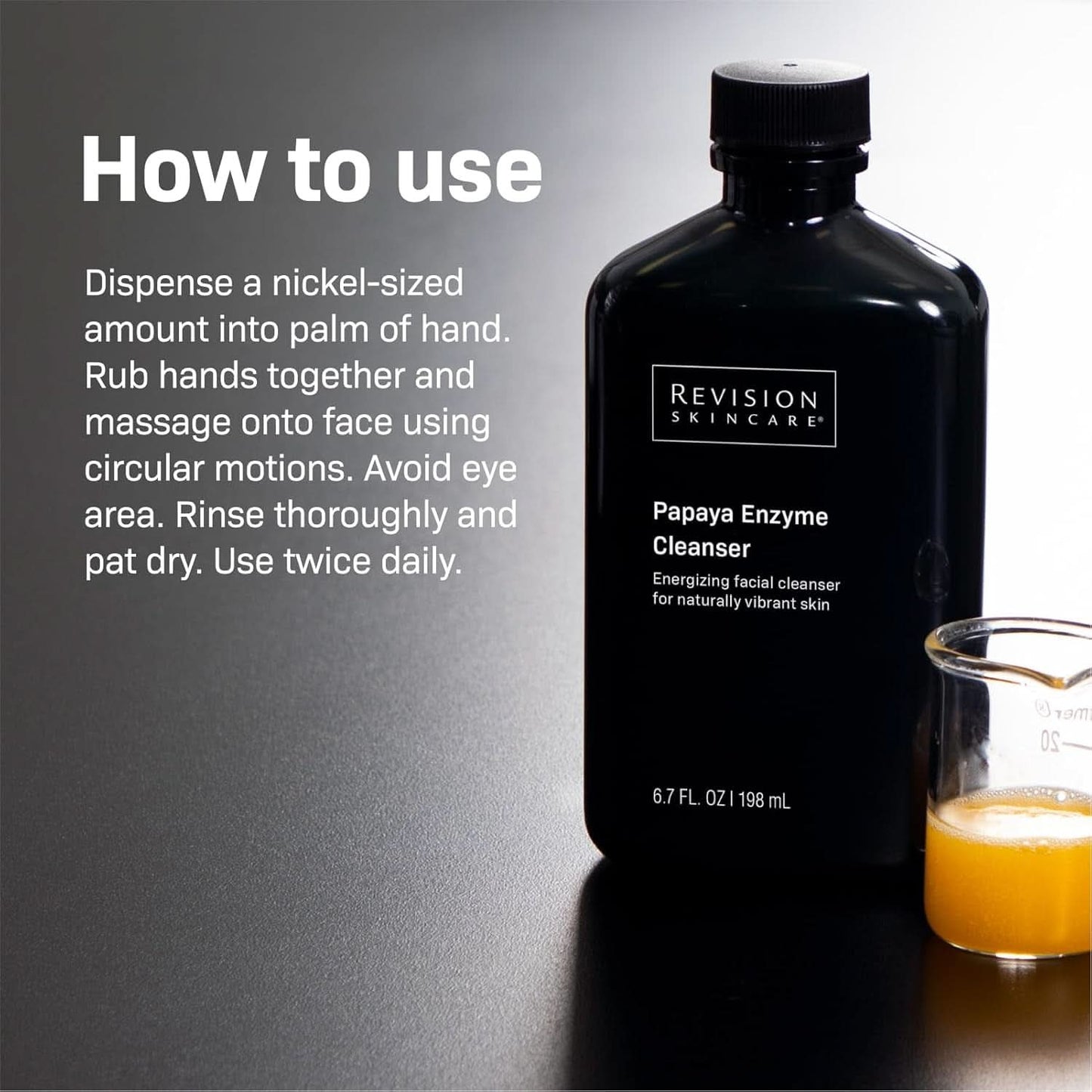 Revisie Huidverzorging, Papaya Enzyme Cleanser, 198 ml Cosmetica en Schoonheid Naty Shop