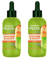 Garnier, Versterkend serum voor dun haar en hoofdhuid, effectief tegen haaruitval, 2 x 125 ml Haarverzorging Garnier Standaardtitel