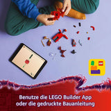 LEGO NINJAGO Kai's Draak Spinjitzu Spinner - Actie Ninja speelgoed met 2 minifiguren - Kleine speelset voor kinderen - Cadeau-idee voor jongens en meisjes vanaf 6 jaar 71823 Bouwsets Besuche in LEGO-Store