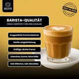 KING'S COFFEE - SPECIAL ROAST - 1 kg Barista Premium Espressobonen - Koffie met lage zuurgraad - Branden in kleine batches in Italië - De beste Arabica-Robusta-mix voor volautomatische machines en portafiltermachines