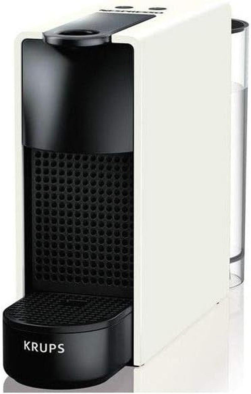 Krups Nespresso Essenza Mini Puur Wit Espressomachine Koffiecapsule Espressostijl Compacte Espresso Barista YY2912FD