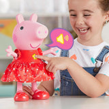 Peppa Pig Peppa'S Mud Puddle Party Doll - Duitse versie, roze of roze Naty Shop-poppen