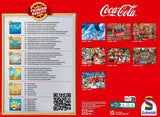 Schmidt Spiele 57598 Coca Cola Kersttruck, puzzel 1000 stukjes Puzzel Naty Shop