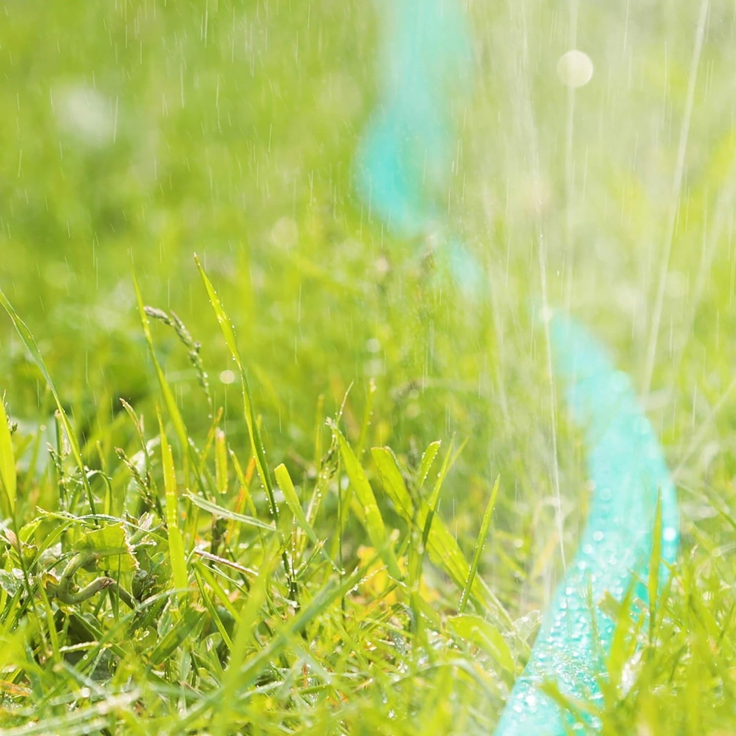 Relaxdays Irrigatieslang Platte Tuinslang Met Gaten Aansluitklaar 8 Meter Groen 1 Stuk Kunststof