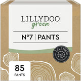 LILLYDOO Ecobroek maat 7 (17+ kg) Maanddoos (85 stuks)