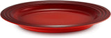 Le Creuset serviesset van steengoed, 12-delig, kersenrood, 79351000607081