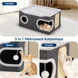 Dekens en meubels, Huisdieren, Grotten & Huizen, Katten, Kattenbedden, Katten - bedden, matrassen